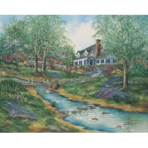 Shades Of Spring by Sherry Masters 26x20
