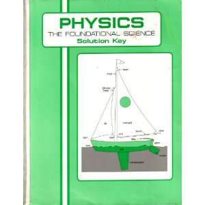  Physics the Foundational Science Solution Key Unknown 