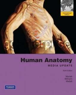 Human Anatomy Media Update 6E Marieb 6th Edition + Code 9780321753267 
