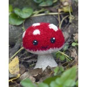  Shroomy Felted Knitting Kit Arts, Crafts & Sewing
