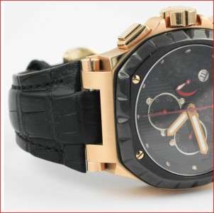 TB Buti Magnum Sport Limited Edition 18k Rose Gold Automatic Mens 