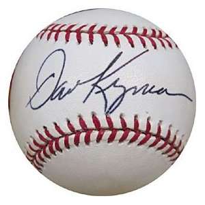 Dave Kingman Autographed / Signed Baseball