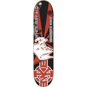  WOUNDED KNEE WHITE BUFFALO DECK 8.0