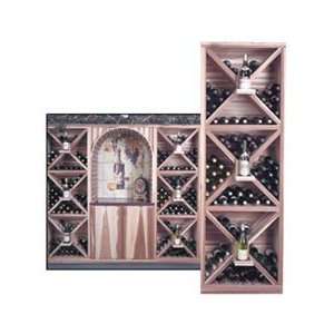  Wine Cellar Innovations Diamond Cubes Wine Cellar Rack 