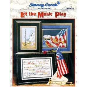 Let The Music Play   Cross Stitch Pattern Arts, Crafts 
