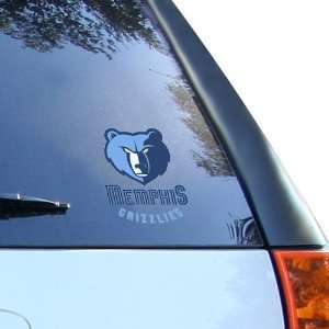  Memphis Grizzlies Small Window Cling