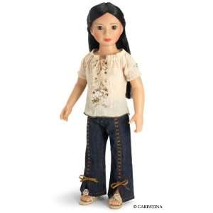   Fun Outfit for Carpatina and Magic Attic 18 Dolls Toys & Games