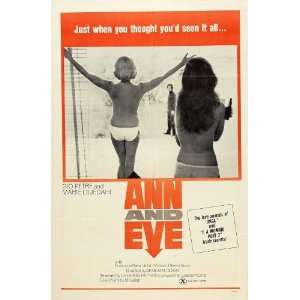  Ann and Eve Movie Poster (27 x 40 Inches   69cm x 102cm 