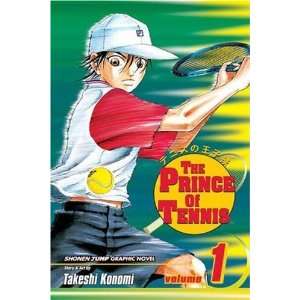  The Prince of Tennis, Volume 1 (9781591164357) Takeshi 