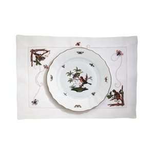  Herend Rothschild Bird Placemats