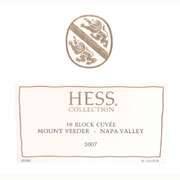 Hess 19 Block Cuvee Mt Veeder 2007 