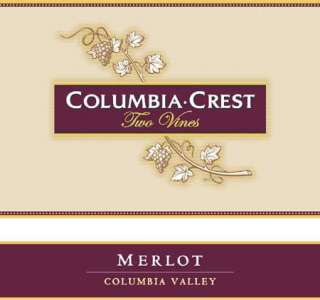 Columbia Crest Two Vines Merlot 2004 