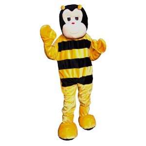 Bumble Bee Mascot   Size Adult (One Size Fits Most)   Dress Up 