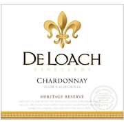 DeLoach Heritage Reserve Chardonnay 2008 