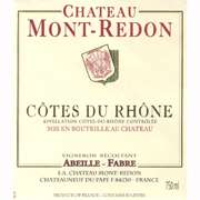 Chateau Mont Redon Cotes du Rhone 2010 