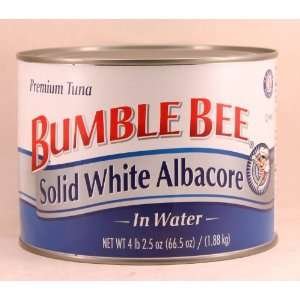 Bumble Bee Tuna 66.5 Ounce Value Can Grocery & Gourmet Food