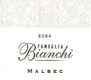 Valentin Bianchi Malbec 2004 