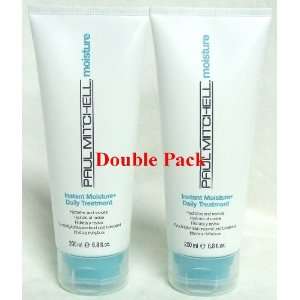   Mitchell  INSTANT MOISTURE DAILY TREATMENT 6.8 OZ DOUBLE PACK Beauty