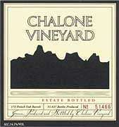 Chalone Syrah 2002 