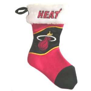  NBA Holiday Stockings   Miami Heat