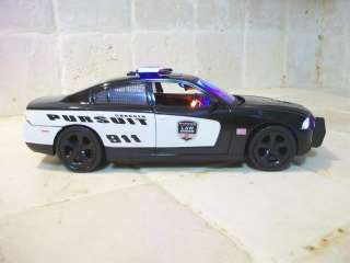 24 Dodge Charger 2012 POLICE PURSUIT Ut Custom LIT Lights RaRe 