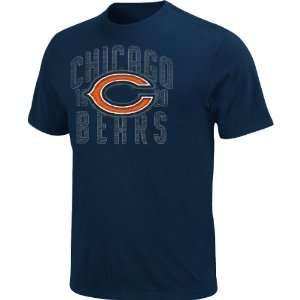  Chicago Bears Team Shine T Shirt Small