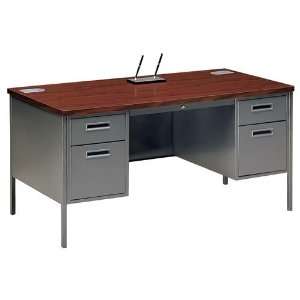  o HON Company o   Double Pedestal Desk, 60x30x29 1/2 