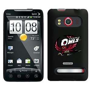 Temple flying Owls on HTC Evo 4G Case  Players 