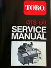toro service manual  