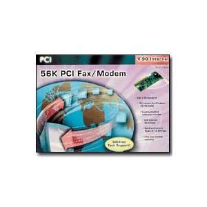    56K/14.4 V.90 Internal Data/Fax Modem, PCI