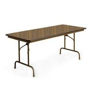  Premier Folding Table With English Oak 36Wx72L