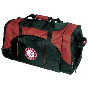  Alabama Crimson Tide Duffel Travel Bag   NCAA College 
