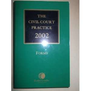  The Civil Court Practice 2002 (9780406952226) P.K 