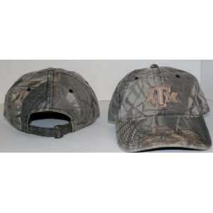   Licensed Texas A&M Aggies RealTree Slouch Fit Adjustable Baseball Hat
