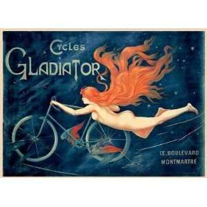  Cycles Gladiator Poster Print
