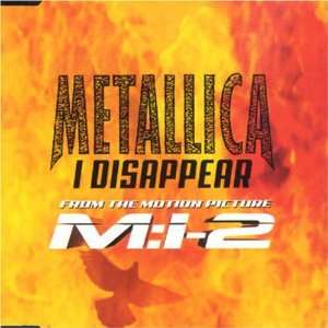  Disappear Metallica Music