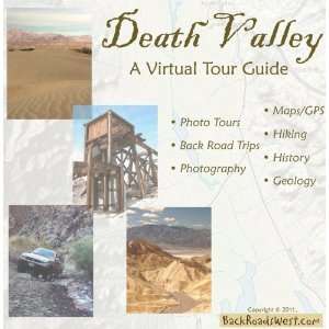  Death Valley A Virtual Tour Guide Cliff & Ilene 