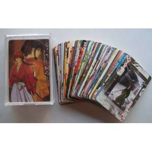  Anime Rurouni Kenshin Playing Card Poker Cards Deck 