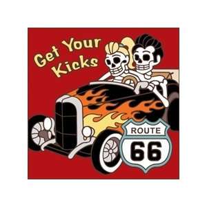  Day of the Dead Get Your Kicks RTE 66 Roadster