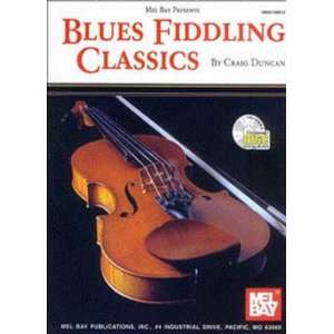 , Craig   Blues Fiddling Classics   Violin   Book/CD set   Mel Bay 