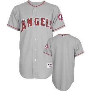  Los Angeles Angels of Anaheim Authentic Road Grey On Field 