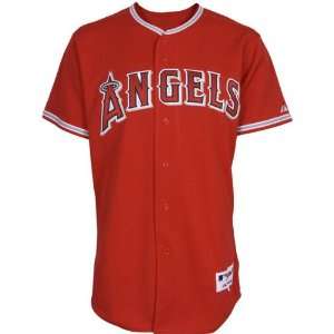  Los Angeles Angels of Anaheim Authentic Alternate Red On Field 