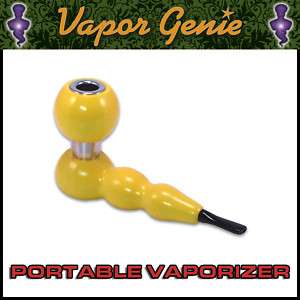 VaporGenie Classic Vaporizer Vapor Genie Yellow Pipe  