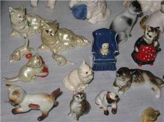 112 Vintage Cat Figurines Goebel Japan Ceramic Arts Metal Ardalt 