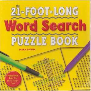  The 21 Foot Long Word Search Puzzle Book (Hardcover Book 