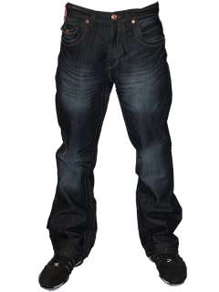 NEW MENS APT A DESIGNER BRANDED BUTTON FLY BOOT CUT DENIM JEANS ALL 
