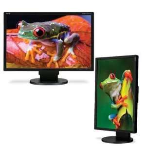   22 1680x1050 Wide LCD Black By NEC Display Solutions Electronics