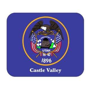  US State Flag   Castle Valley, Utah (UT) Mouse Pad 