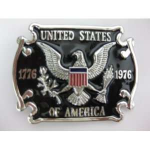    United States of America Eagle Belt Buckle 
