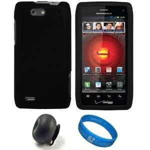  Black 2 Piece Faceplate Shield Protector Hard Case Cover 
